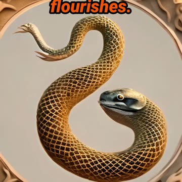 017 Snakes in the zodiac weave a tale of mystique and wisdom. Born under this sign