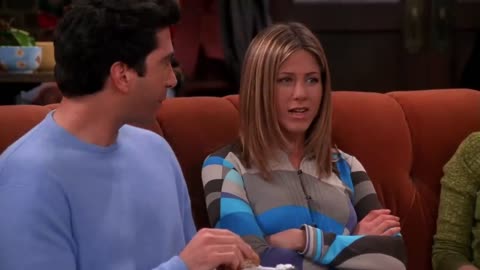 Phoebe Or Phoebo？ (Clip) ｜ Friends ｜ TBS