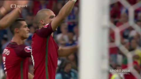 Portugalsko vs Polsko - čtvrtfinále EURO 2016