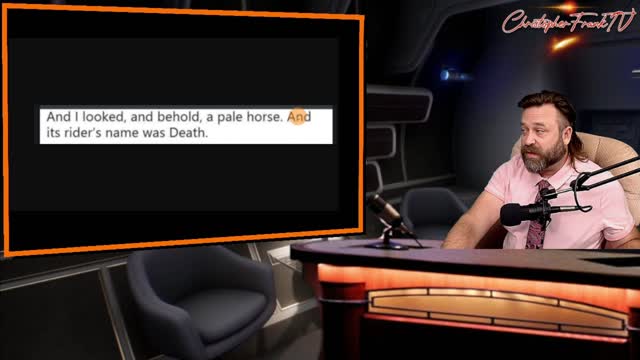 More prophecies coming true. Wow.