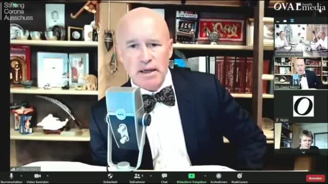 BOMBSHELL DISCLOSURE FROM DR. REINER FÜELLMICH,JD INTERVIEWS DR.DAVID E.MARTIN (JULY 09, 2021) (RUMBLE SUPPRESSED VIDEO)