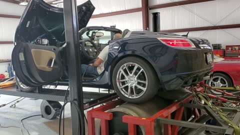 LS7 Saturn Sky Dyno Run