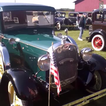 1929 Ford Model A Sedan
