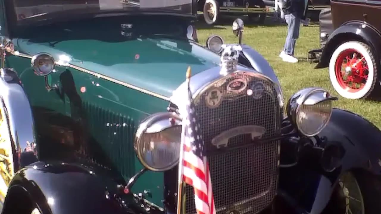 1929 Ford Model A Sedan