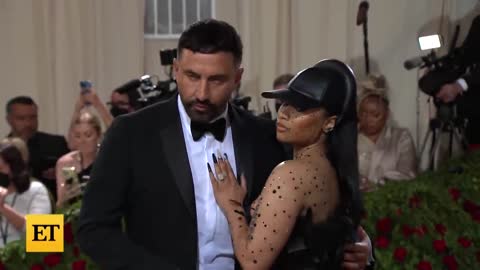 Nicki Minaj | Great Look on Met Gala 2022