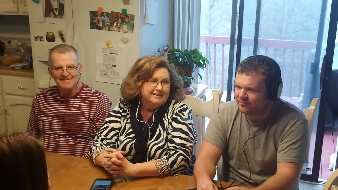 In-Laws Surprised With Pregnancy Announcement Through Whisper Challenge Game