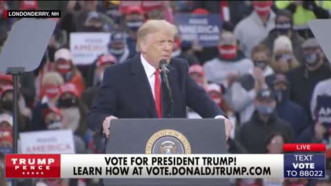 Trump Rally short clip 11