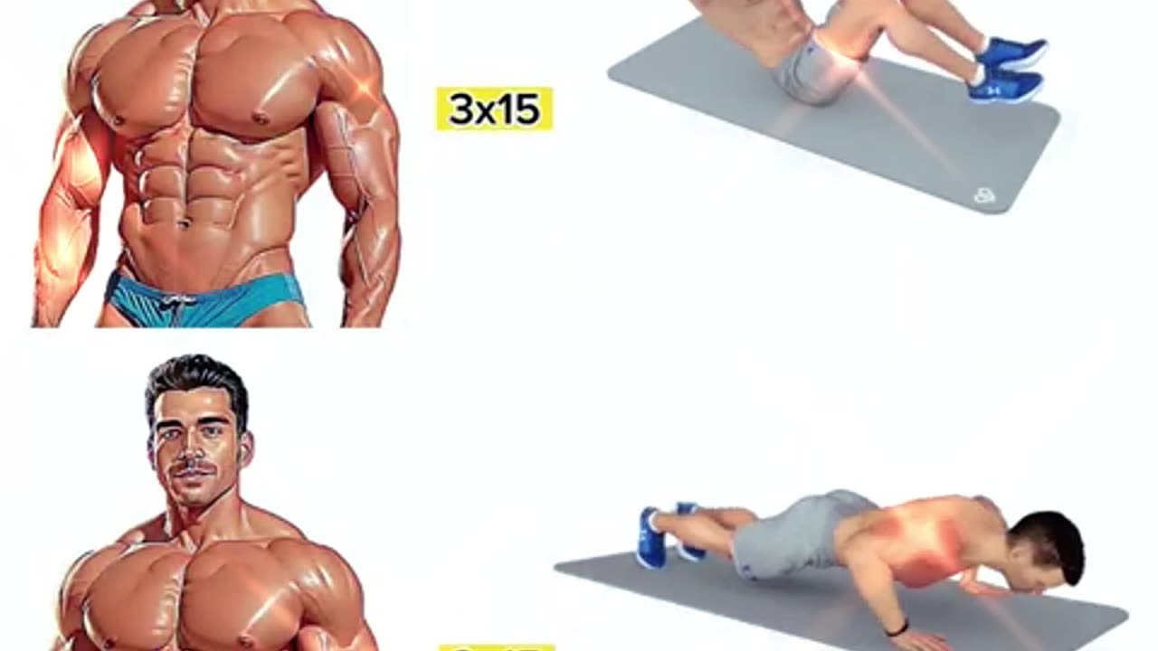 Chest Workout Without Equipment #chest #shorts #chestworkoutformass