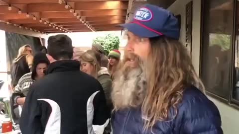 Listen all Sheeple, THE BEARD OF WISDOM speaks!