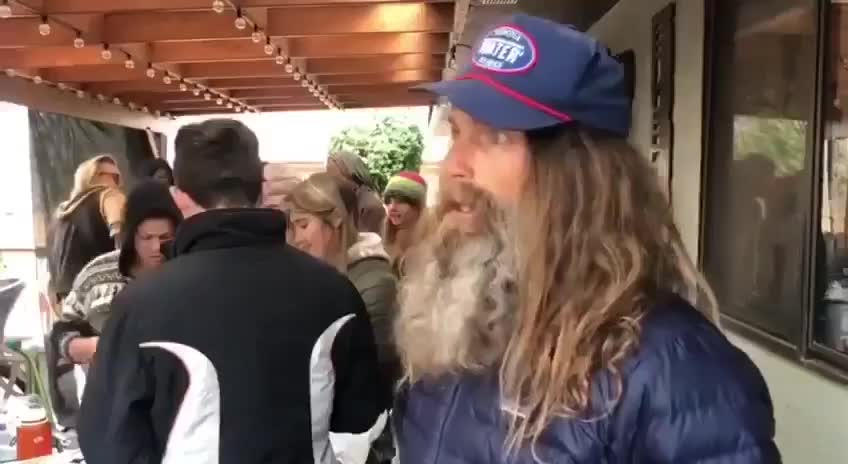 Listen all Sheeple, THE BEARD OF WISDOM speaks!
