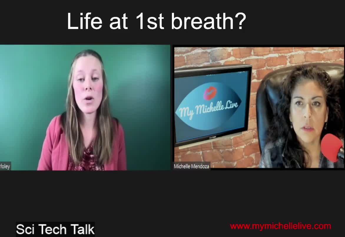 Does the Bible say life begins at 1st breath SCI TECH TALK