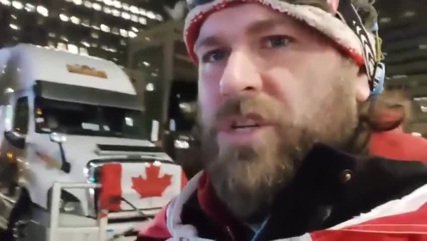 Ottawa Plans 2/9/2022. This guy says it all #truckersforfreedom