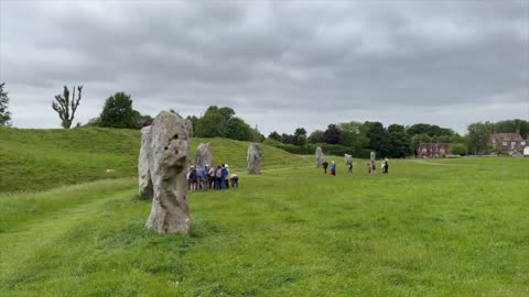 Mysteries Of Stonehenge & Ancient England/Hugh Newman