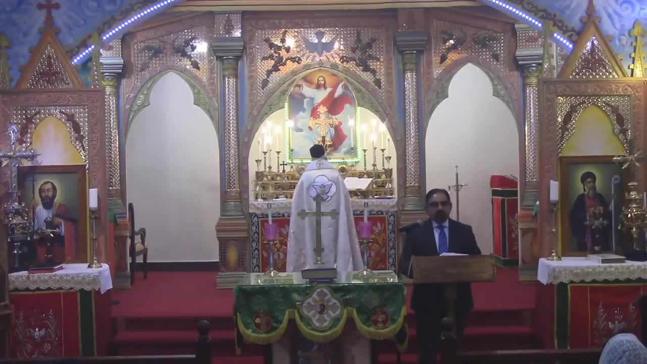 St. Mary's Orthodox Church, Jackson Heights NY. Sermon. Nov 28, 2021