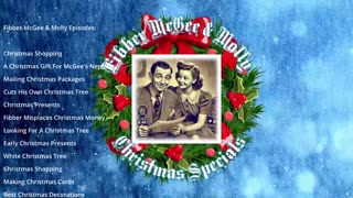 Ep. 797, Haggling Over A Christmas Tree, Fibber McGee & Molly, Aired Dec 22, 1953