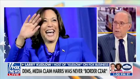 Kudlow Slams Harris for Anti-ICE Remarks 🚫👮‍♂️👏👏👏