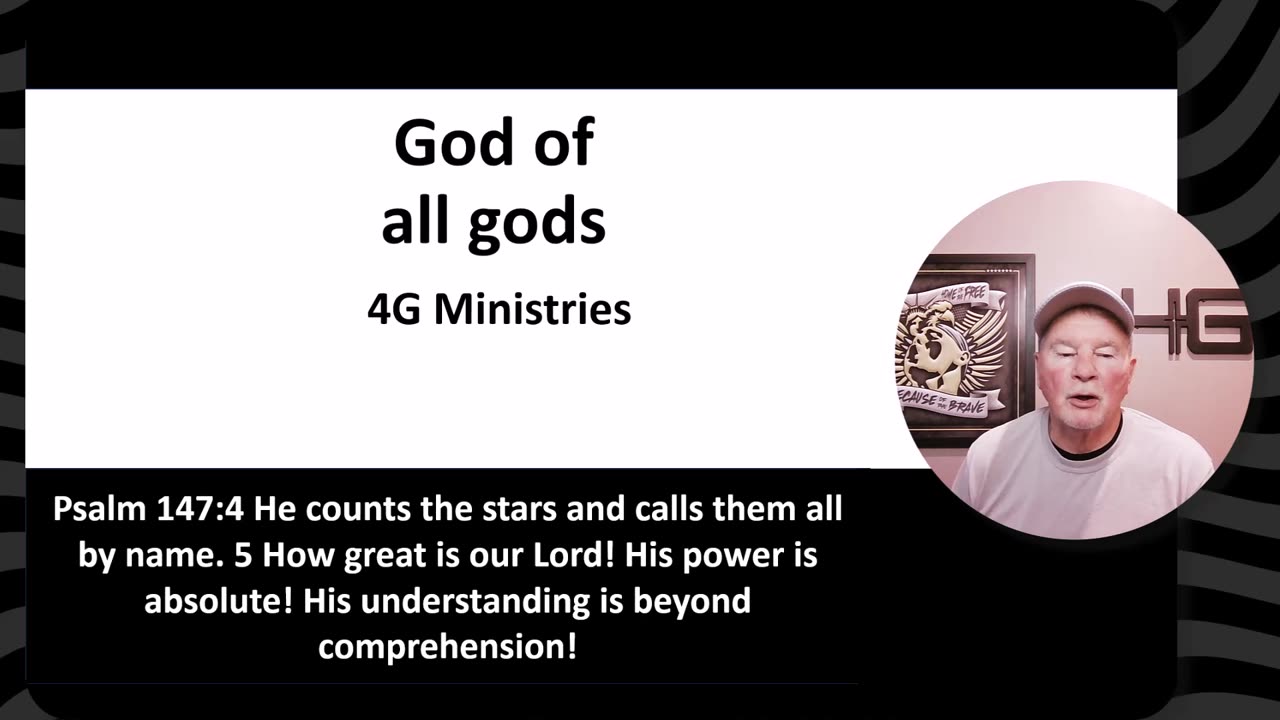 4G Fast Five Christian Devotional - God is Omniscient