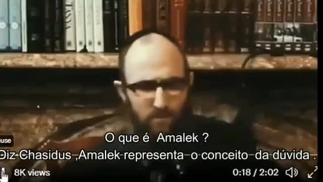 Amalek vem de Esaú e deve ter sua memória apagada e erradicada da face da terra.