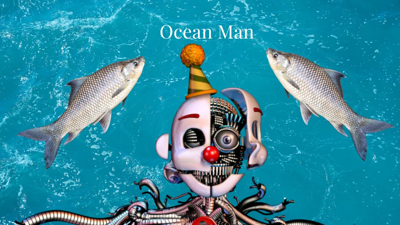 Ennard From FNAFB EVE Sings Ocean Man