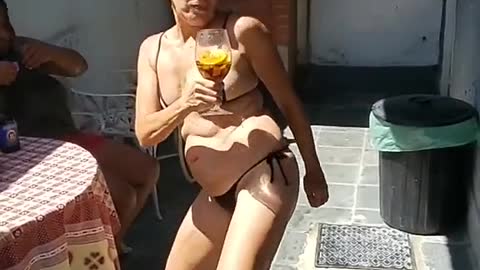 a little Brazilian swing.