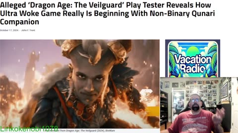 Game Tester Describes DA Veilguard On Being Ultra Woke