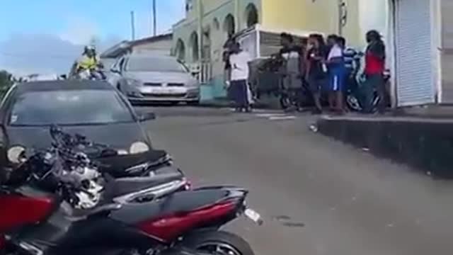 Total idiots with motorcycles!