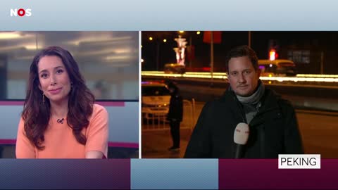 Dutch Reporter Dragged Away by Chinese Security on Live TV Covering Beijing Winter Olympics