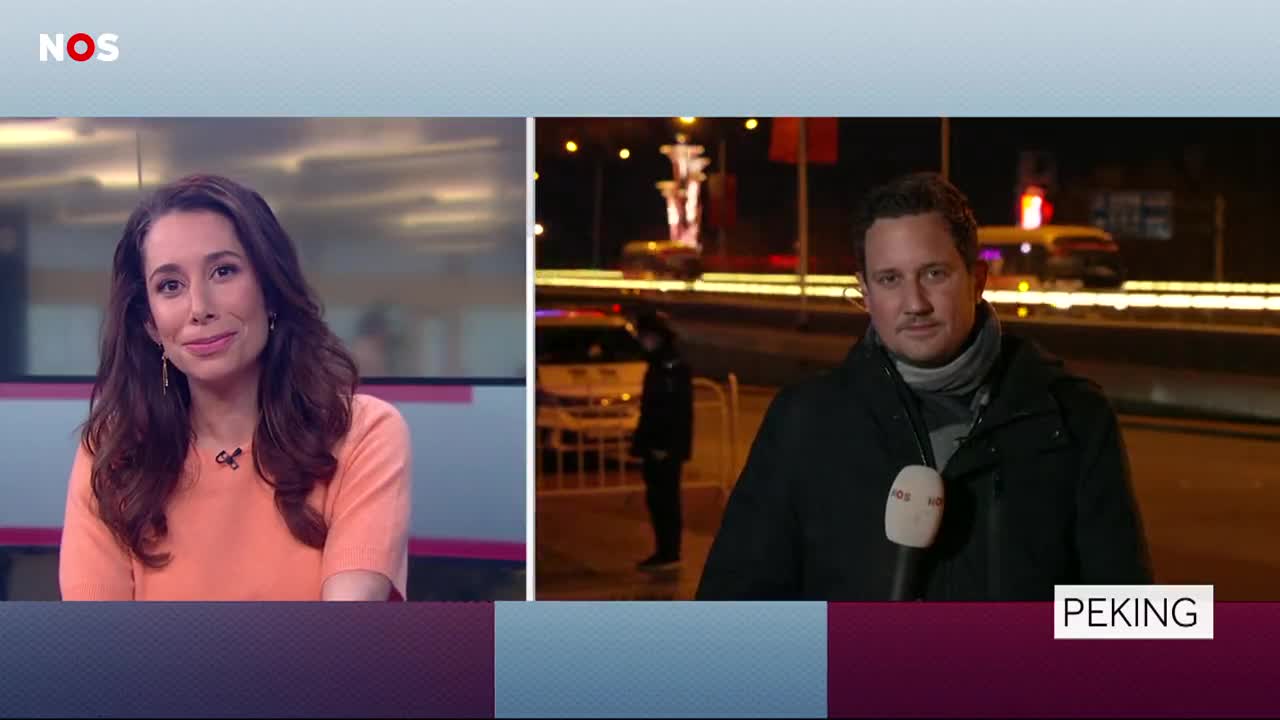 Dutch Reporter Dragged Away by Chinese Security on Live TV Covering Beijing Winter Olympics