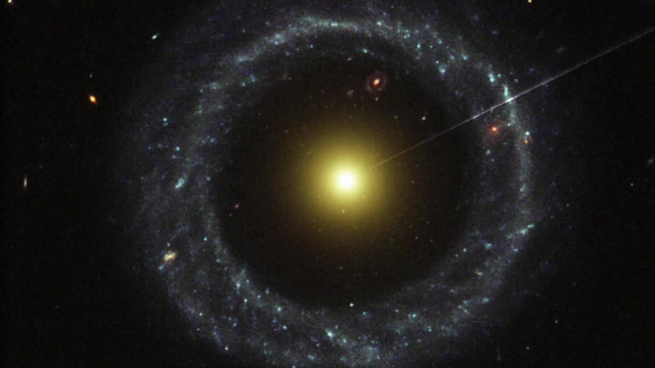 NASA Sonification of Hoag’s Object