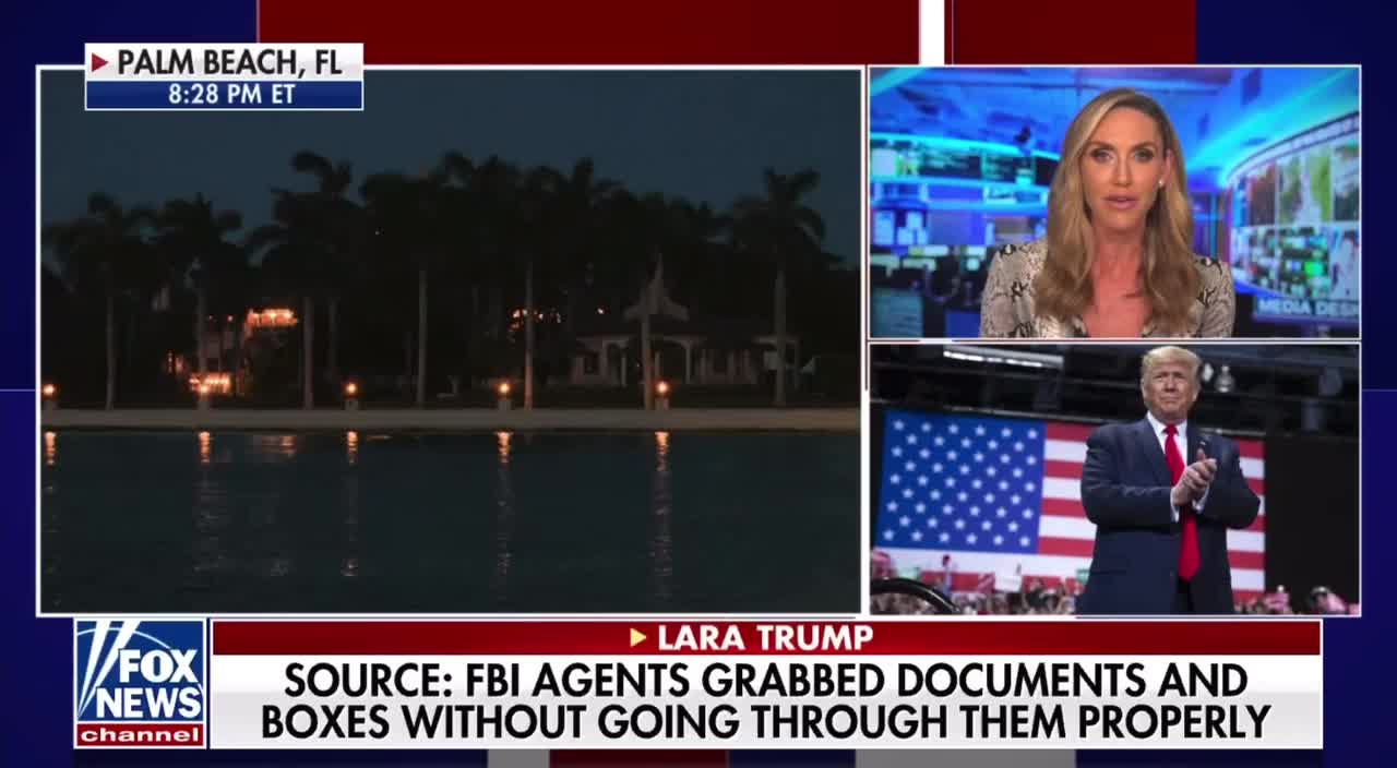 Lara Trump: This should shake you to your core, what has happened today.