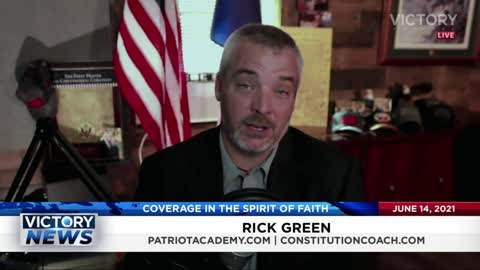 Rick Green on Victory News (6/14/21-2)