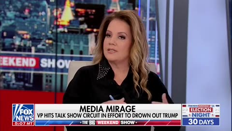 Hemingway: Harris Doesn’t Have The Skill To Separate Herself From Biden Administration