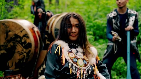 OTYKEN - Kykakacha - Russian and Khakas (A Turkic language of Siberia) - 2021