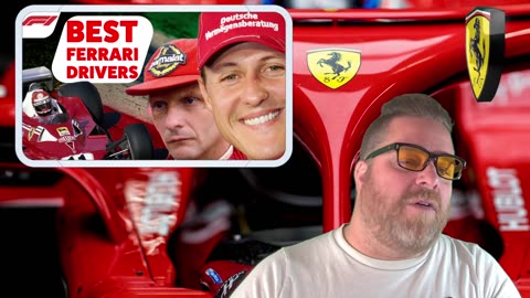 Ferrari's BEST ever F1 drivers