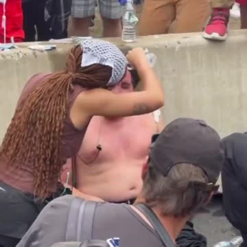 Getting a little spicy in Washington DC today