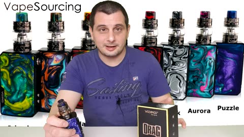 VOOPOO Drag 2 177W Kit