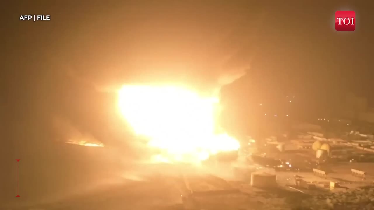 Houthis Hammer 3 U.S. Warships With 23 Ballistic Missiles & Drones In Red Sea After Tel Aviv Attack