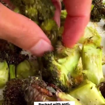 High-Protein Roasted Broccoli Salad - RECIPE IN DESCRIPTION