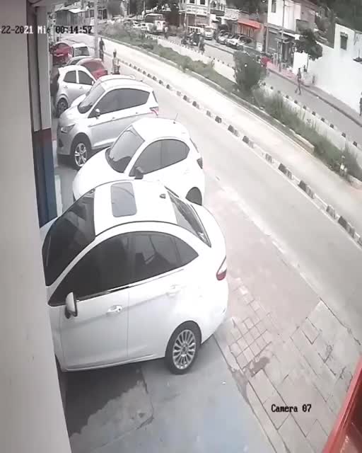 Robo en el Pie de la Popa