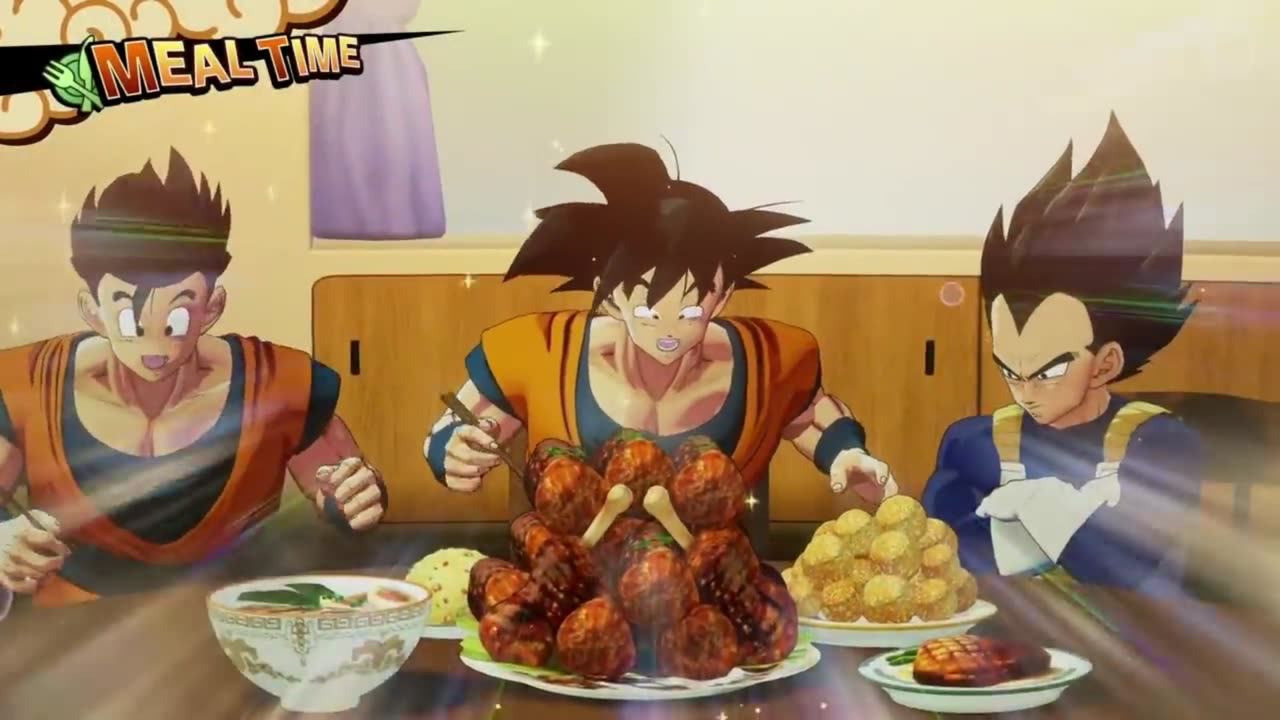 Unlocking the Secrets of Full Course Menu Recipes: Dragon Ball Z: Kakarot Gameplay