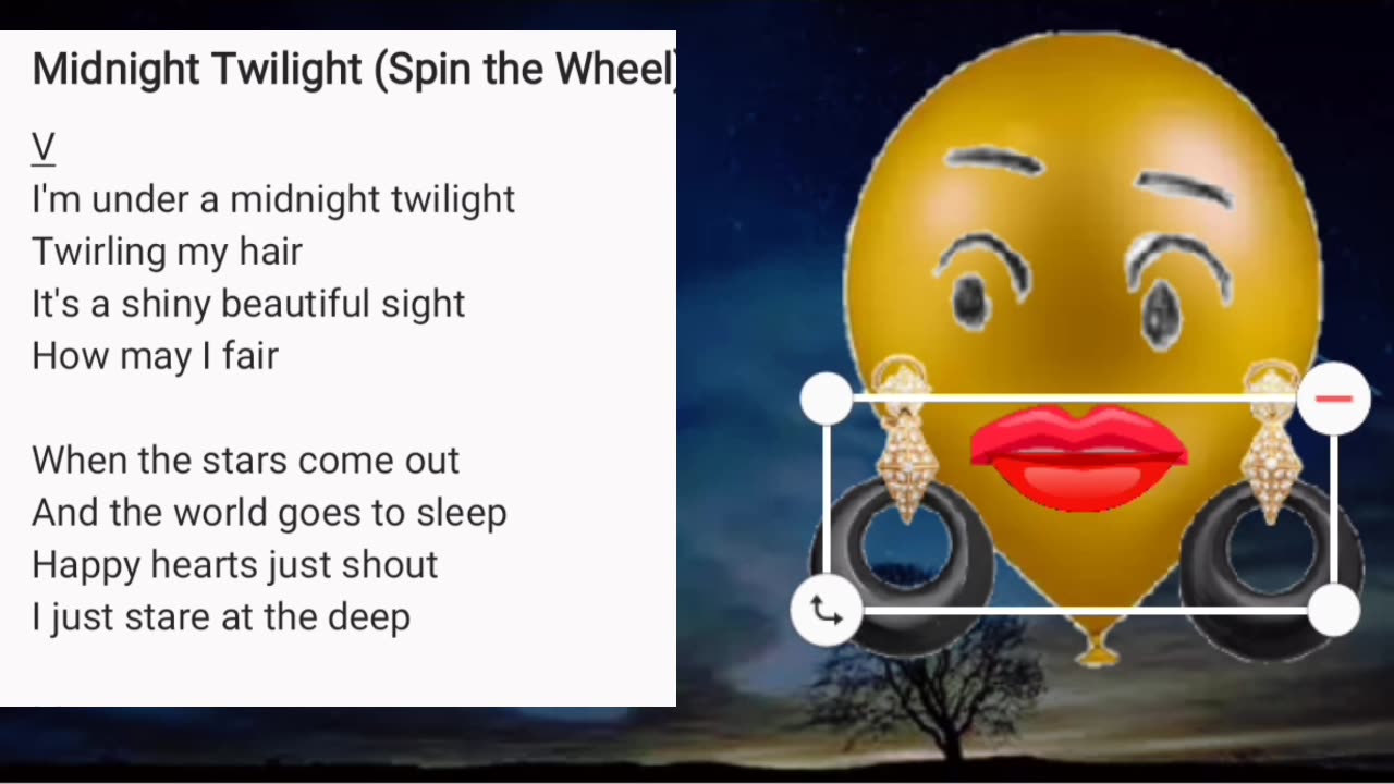 Stellar and Max: Midnight Twilight (Spin the Wheel)