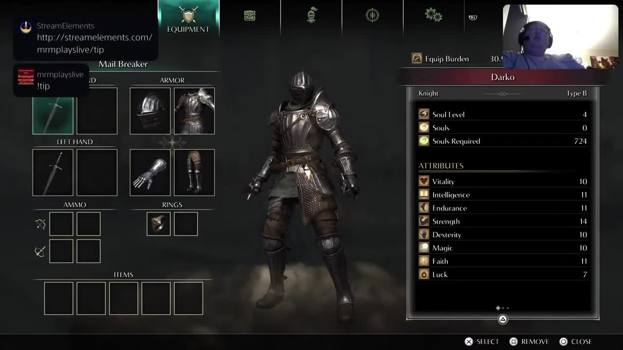 Mrmplayslive Free For All Stream Demon Souls