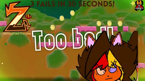 3 Fails in 30 Seconds! Z Destruction Station!