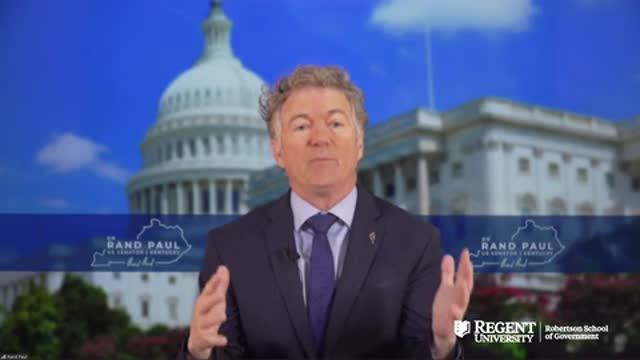 Senator Rand Paul: The rise of medical global authoritarianism in the United States.