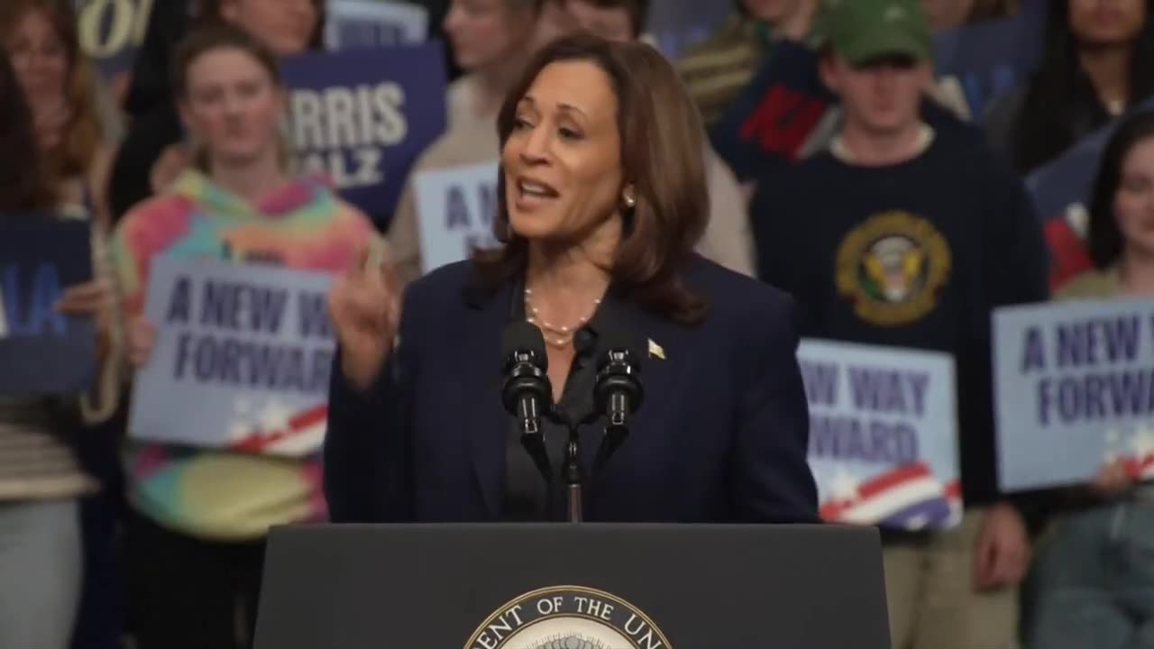 "VP Harris: 'I Will Be a President for All Americans' | La Crosse Rally