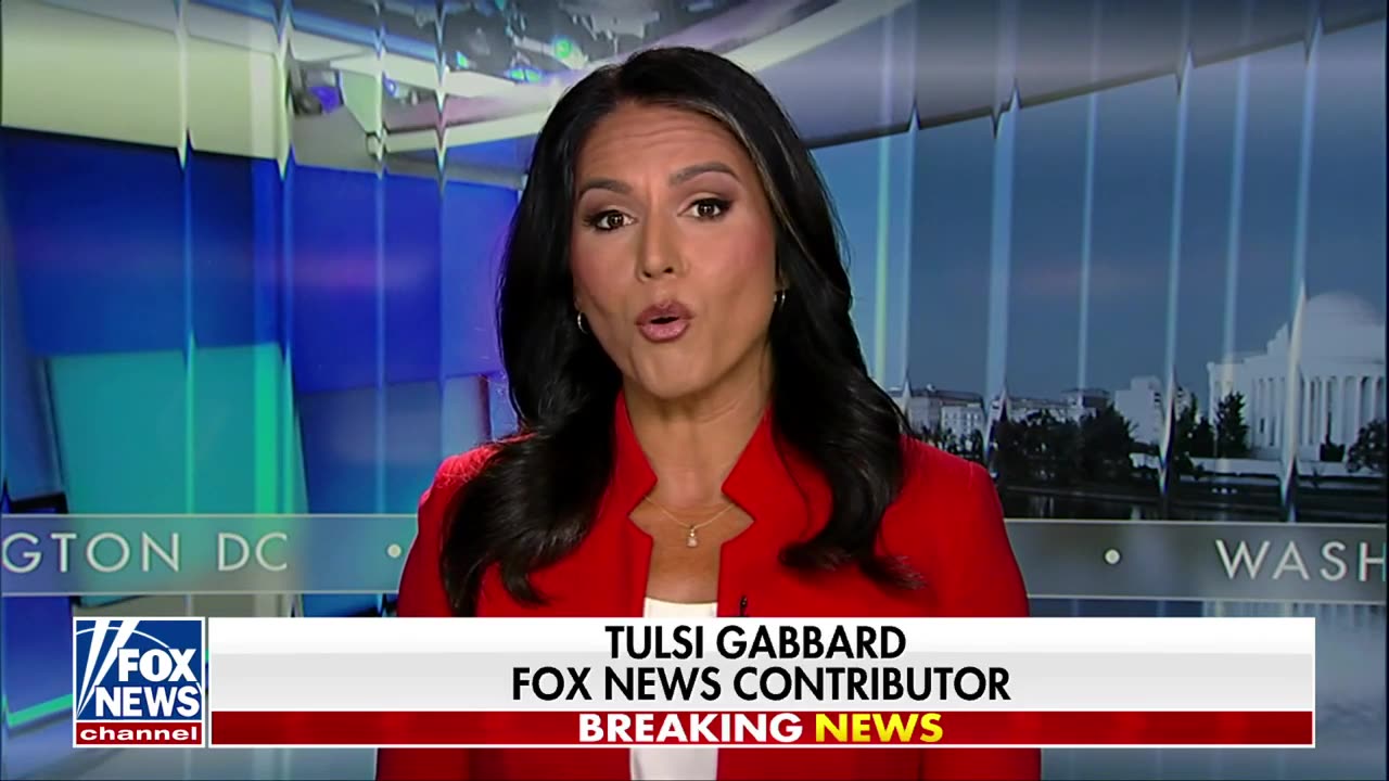 Democrats don’t care about the safety and security of Americans: Tulsi Gabbard