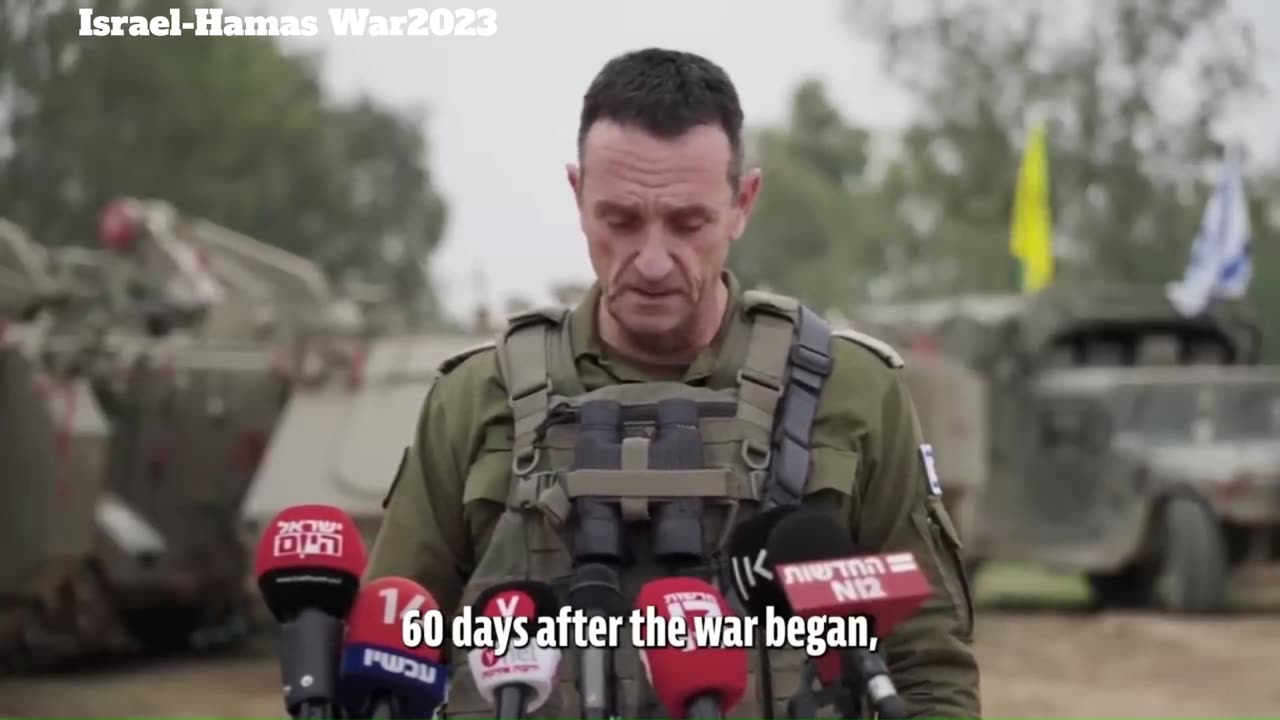 Israel-Hamas War2023 : Israel Govt. spokesperson Eylon Levy gives updates regarding truce ends