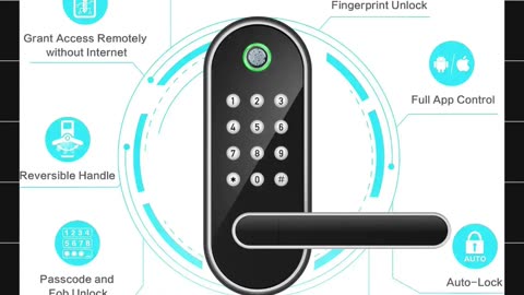 Sifely – Best Smart Door Lock (Review)