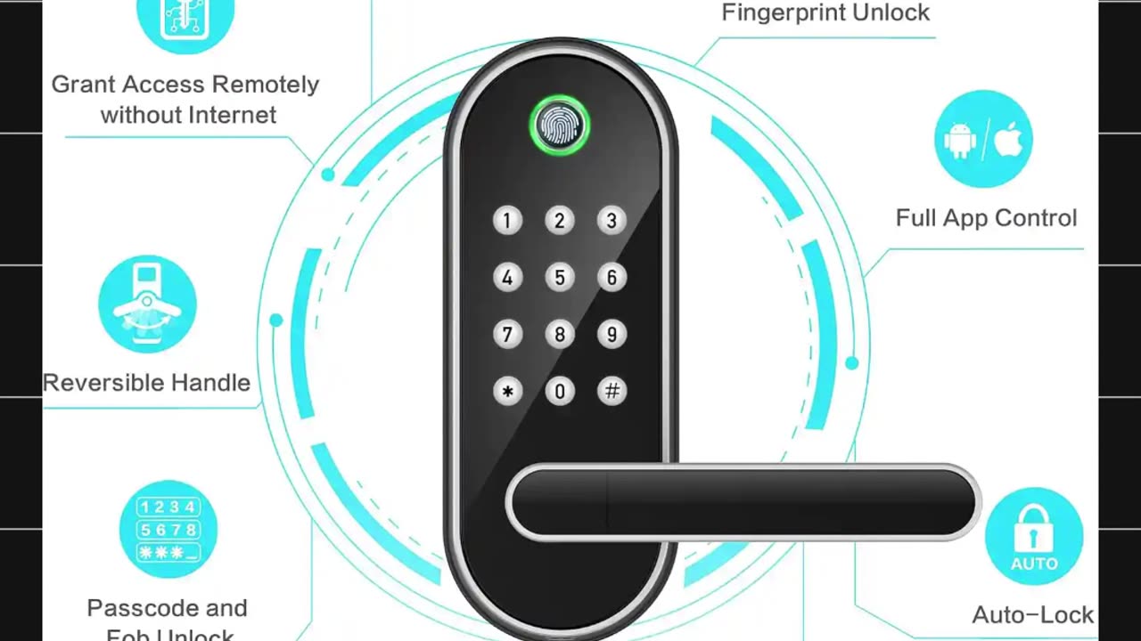 Sifely – Best Smart Door Lock (Review)