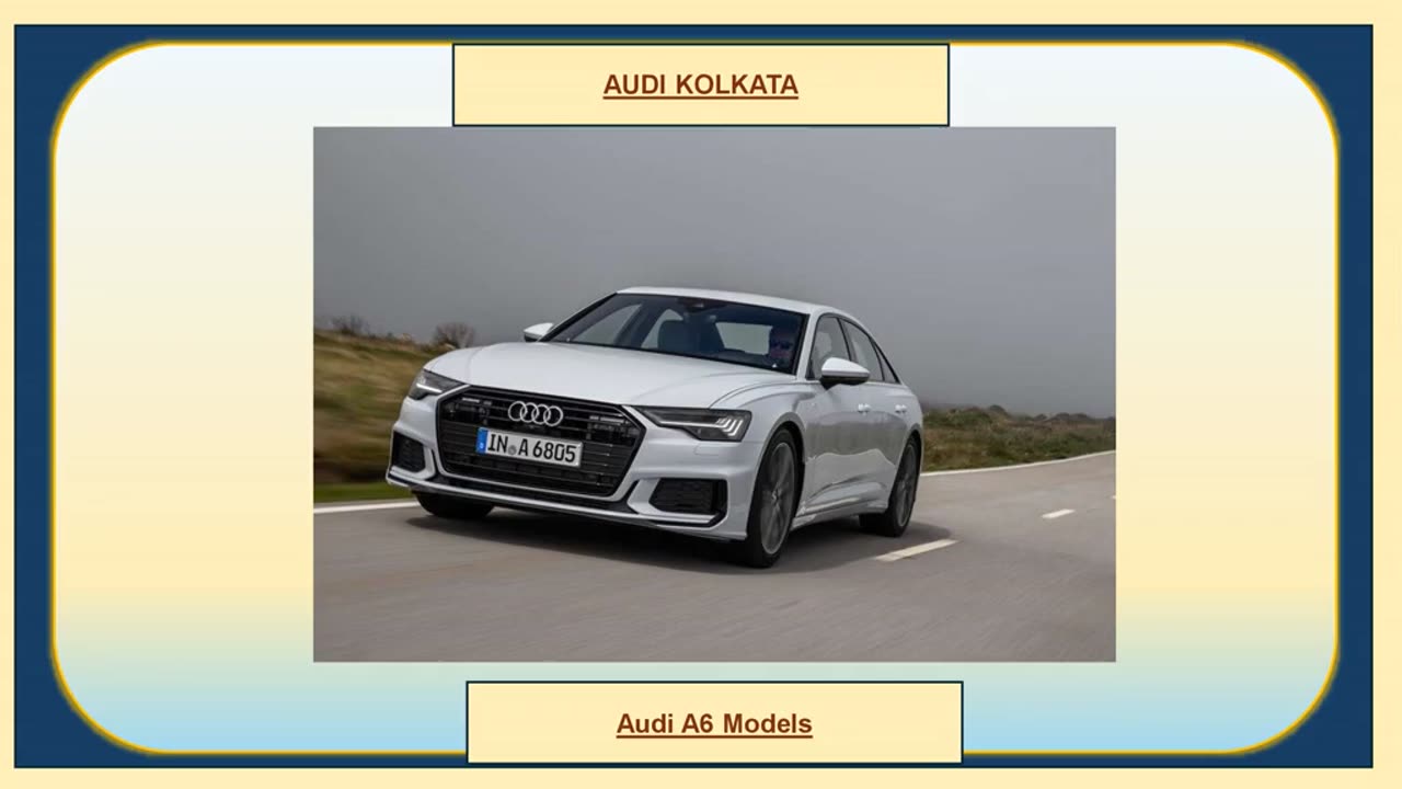 Audi A6 Car Price